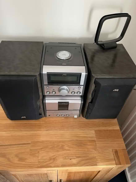 Photo of free JVC Min Stereo (Woking GU21 4BB) #1