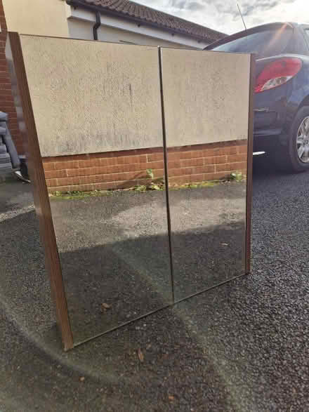 Photo of free Bathroom cabinet (Hanham, Bristol) #1