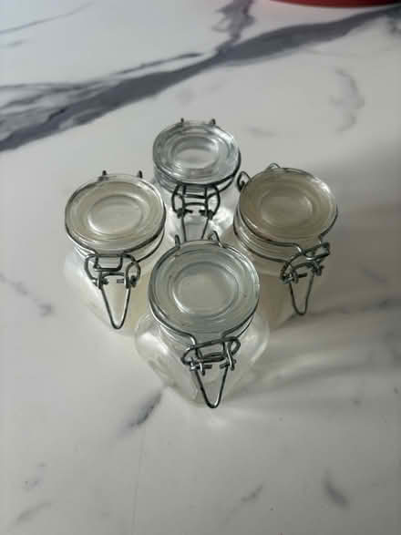 Photo of free Glass spice jars (Water Eaton MK2) #1
