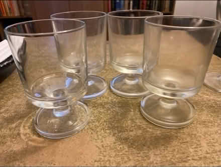 Photo of free Wine / Drinks Glasses x 4 (Cheshunt En8) #1