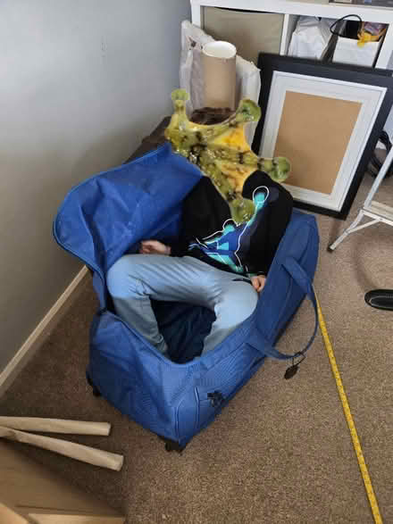 Photo of free Large holdall (Ford end CM3) #2