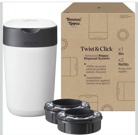 Photo of free Tommee Tippee Nappy Disposal Bin (Uxbridge High Street) #1