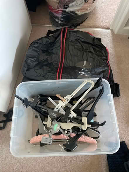 Photo of free Hangers and suit protectors (PO6) #1