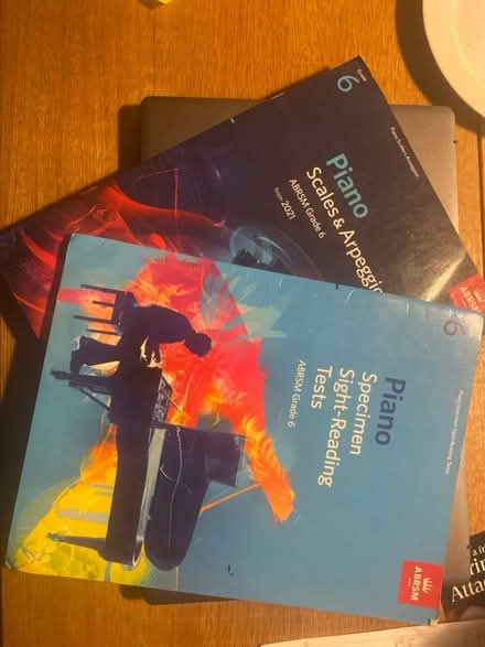 Photo of free Grade 6 piano books (Wallands Park BN7) #1