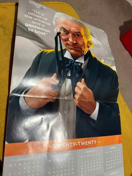 Photo of free 2020 Doctor WHO calendar (Marshalswick AL4) #2