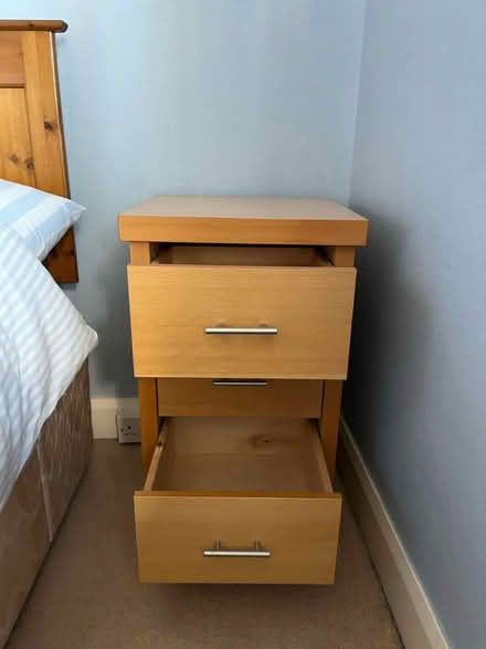 Photo of free Bed side table X1 (Stoneleigh / Ewell KT19) #1