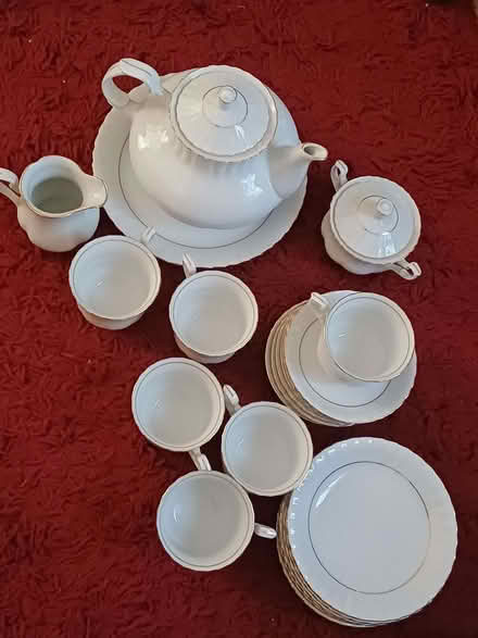 Photo of free Tea set (Chatham ME5) #1