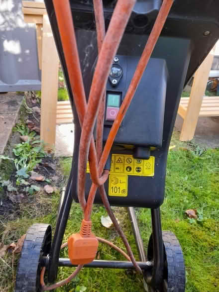Photo of free Wood chipper (Draycott DE72 3) #2
