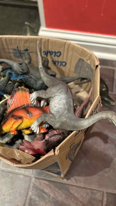 Photo of free Dinosaur toys (Stinchcombe GL11) #3