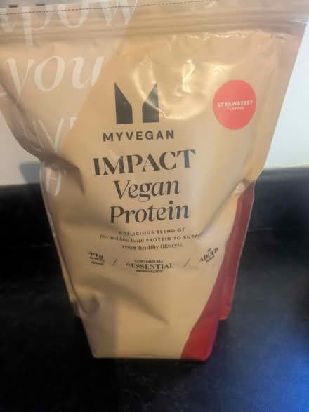 Photo of free Impact vegan protein powder (Wigston LE18) #1