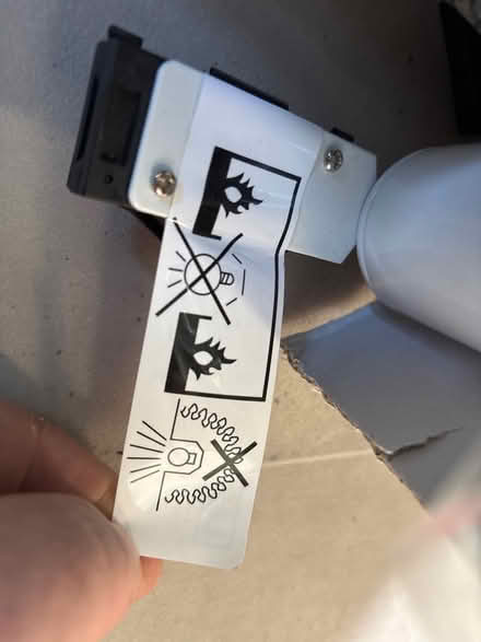 Photo of free 3 Downlights IP20- LAP GU10 (Peachcroft OX14) #4