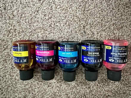Photo of free printer ink refills (Guiseley LS20) #3