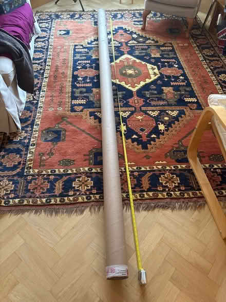 Photo of free Cardboard tube (West Green N15) #1