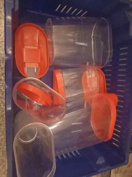 Photo of free Storage containers (Mottingham) #1