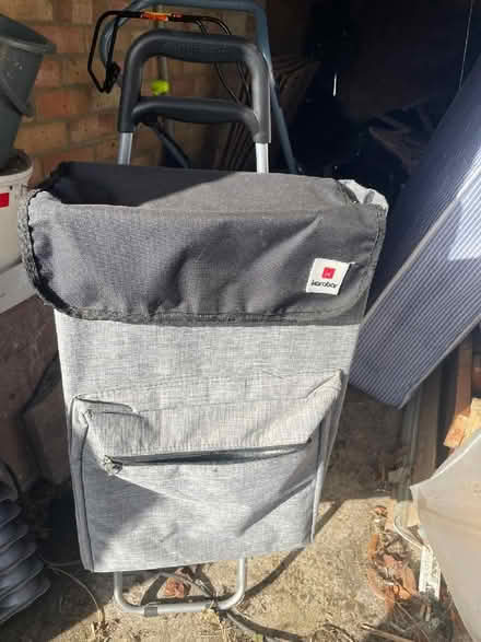 Photo of free Shopping trolley bag, like a "Sholley" I think (CT2) #1