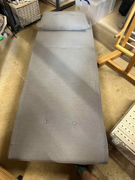 Photo of free Chair bed - grey (East Sheen SW14) #2