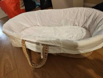 Photo of free Moses Basket (North Ilford, IG1) #1