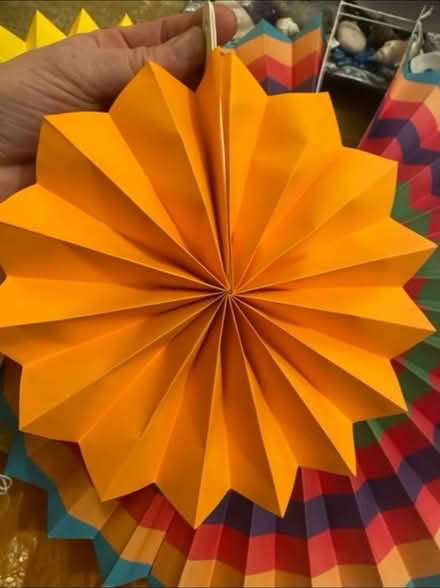 Photo of free Paper Decorations x 4 (Cheshunt En8) #2