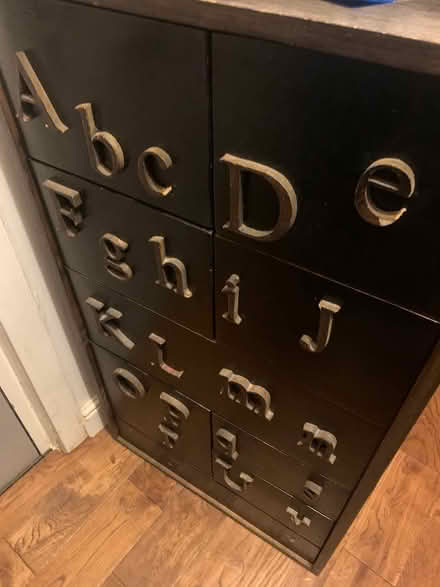 Photo of free Chest of draws (Charlton) #1