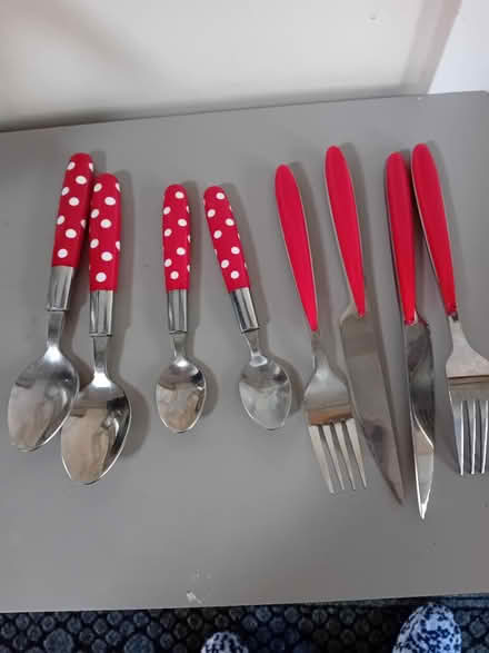 Photo of free 2 place settings of cutlery (Chapel Allerton LS7) #1