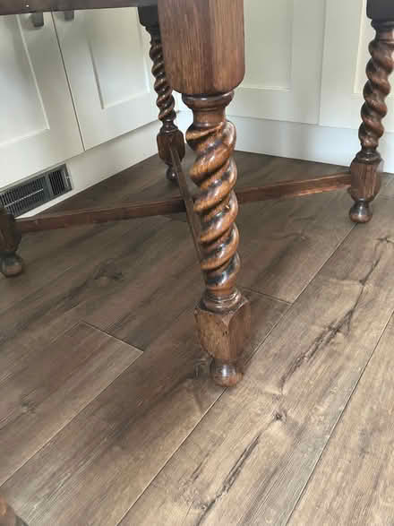 Photo of free Table and 6 chairs (Little Tey CO6) #2