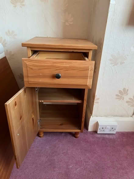Photo of free Bedside tables x2 (Stoneleigh / Ewell KT19) #2
