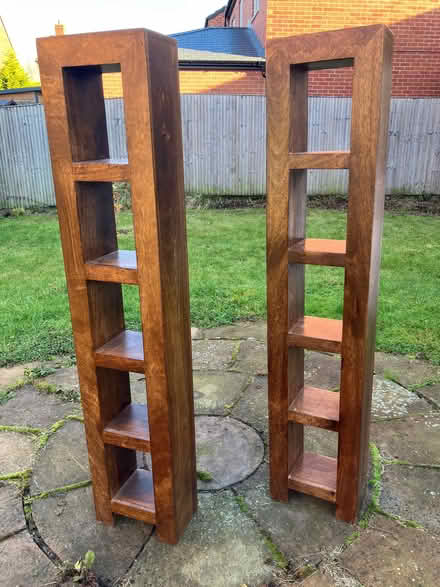 Photo of free Free-standing shelving pair (Cookridge LS16) #2