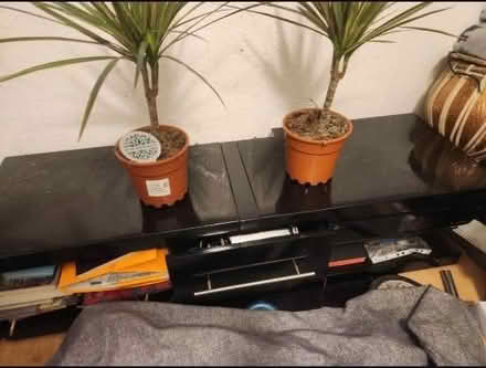 Photo of free Black tv stand (M16) #1