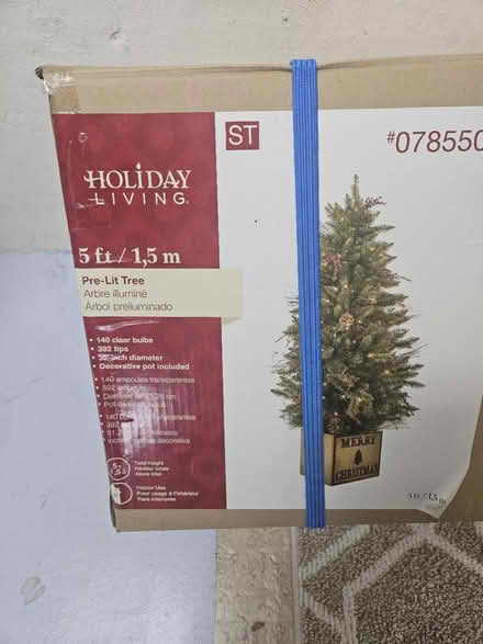 Photo of free Small Christmas tree (Burton, Mi) #1