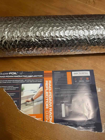 Photo of free Radiator reflection foil (New Marston OX3) #1