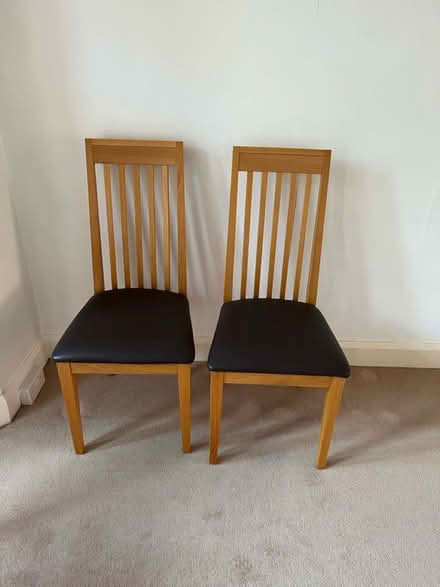 Photo of free Dining chairs x2 (Stoneleigh / Ewell KT19) #2