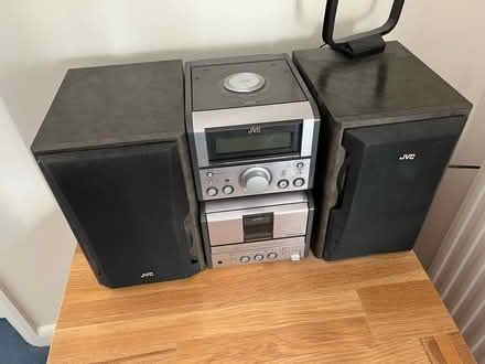 Photo of free JVC Min Stereo (Woking GU21 4BB) #2