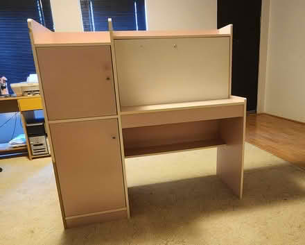 Photo of free Girls desk/dressing table (Anchorage Rockingham) #2