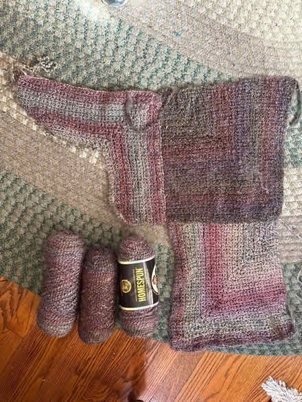 Photo of free Unfinished knit/crochet piece (Ossining) #1