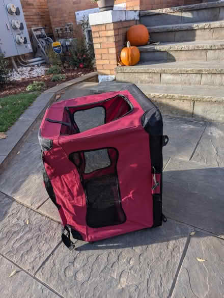 Photo of free Soft Dog Crate (Columbia Heights) #1