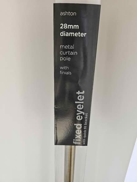 Photo of free 120cm curtain pole (NW9) #2