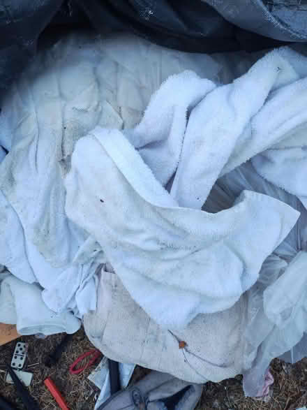 Photo of free large bag of towels (Montebello) #1