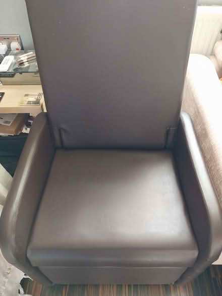 Photo of free Faux leather chair (Fallings Heath WS2) #1