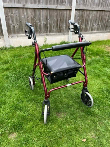 Photo of free Walker with seat (St John’s, WR2) #1