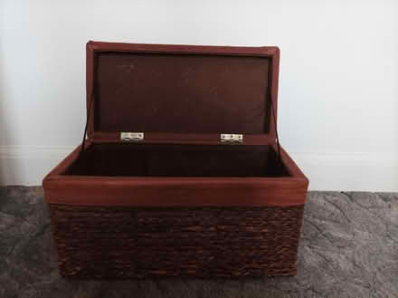 Photo of free Small ottoman (Ipswich IP3) #2