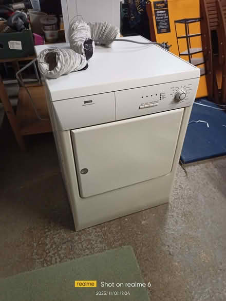 Photo of free Zanussi ZDE 57140W Tumble Dryer (Purley on Thames RG31) #1