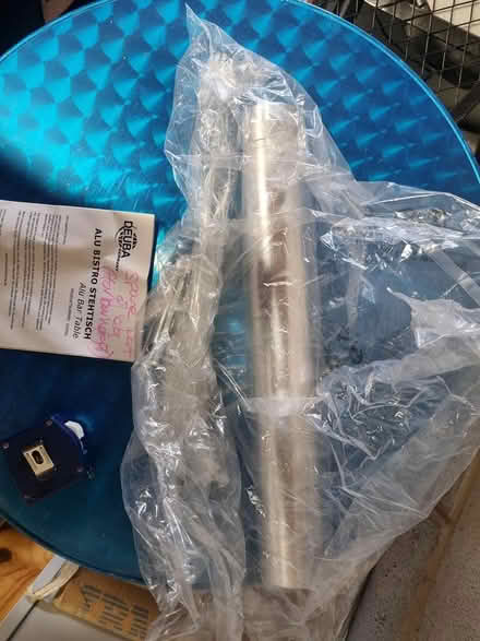 Photo of free Round metal bar table (Near Lowther Gardens FY8) #2