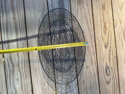 Photo of free Decorative wire basket/tray (Groton, near Lawrence Academy) #1