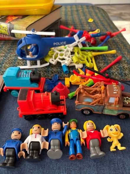 Photo of free Various play people & vehicles (hastings TN34) #1