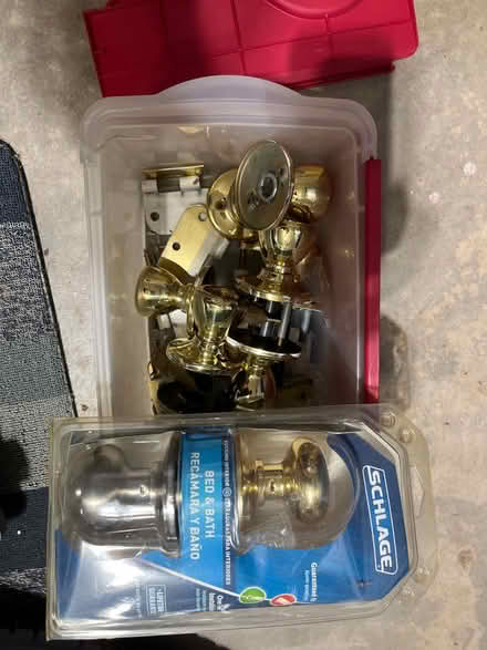 Photo of free Old door hardware (Countryside) #1