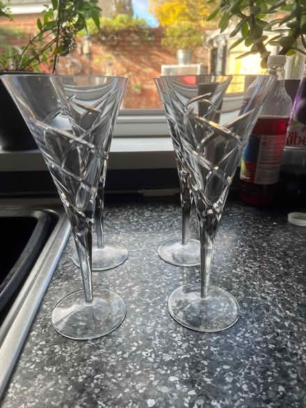 Photo of free Wine glasses (Waterlooville PO8) #1