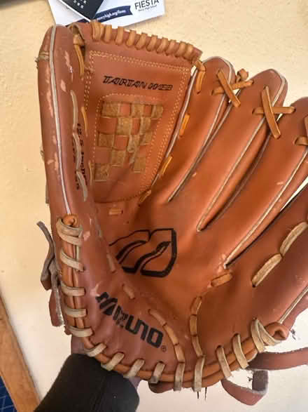 Photo of free Ball glove (NE Seattle) #1