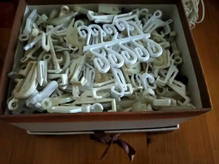 Photo of free Curtain hooks (CH60) #1