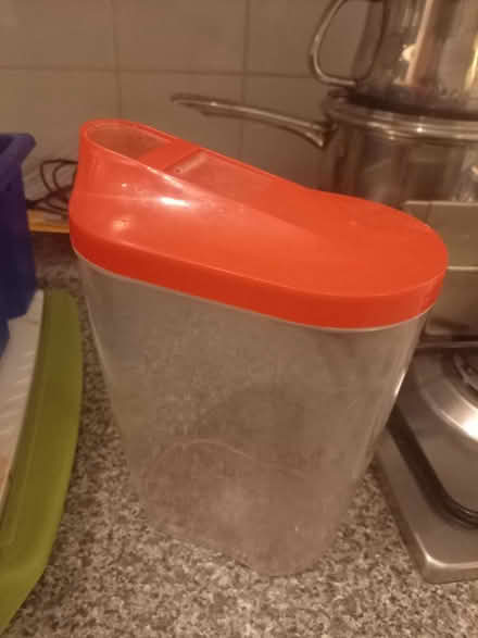 Photo of free Storage containers (Mottingham) #2