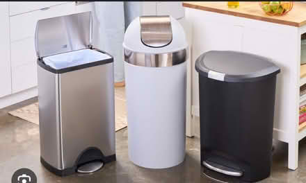 Photo of Kitchen Trash Can (Columbia) #1